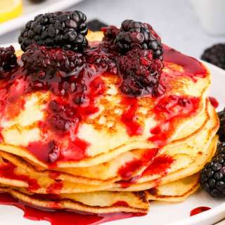 Lemon Ricotta Pancakes