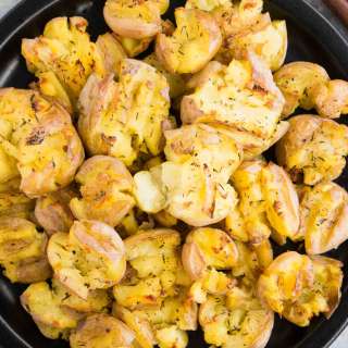 Smashed Potatoes