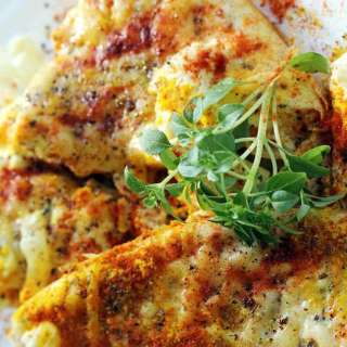 Old Bay Scrambled Eggs
