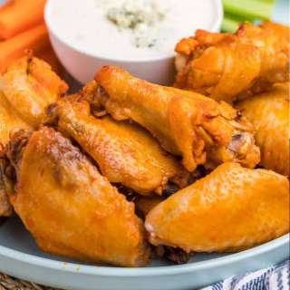 Crock Pot Chicken Wings