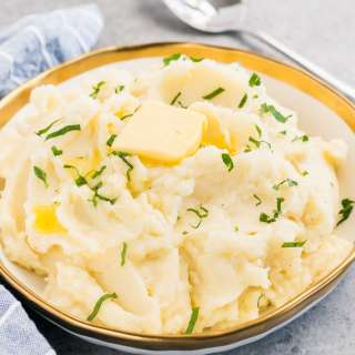 Creamy Mashed Potatoes