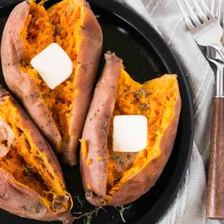 Instant Pot Sweet Potatoes
