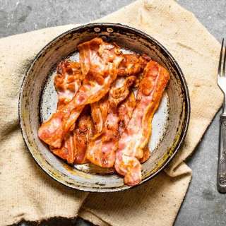 Toaster Oven Bacon