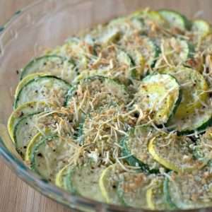 Zucchini & Summer Squash Casserole