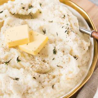 Mashed Cauliflower