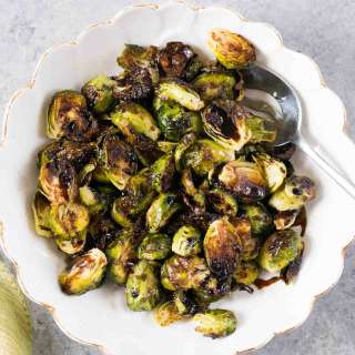 Balsamic Brussel Sprouts