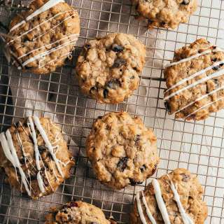 Cranberry Oatmeal Cookies