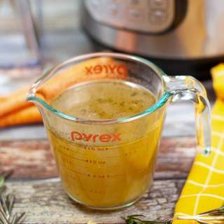Instant Pot Chicken Stock Recipe