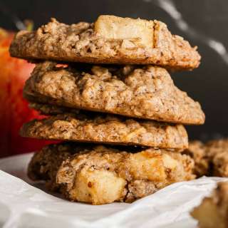 Apple Oatmeal Cookies