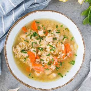 Turkey Rice Soup