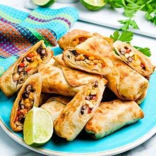Air Fryer Southwest Egg Rolls