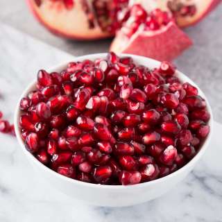 How To Cut a Pomegranate