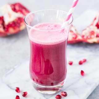 How to Make Pomegranate Juice