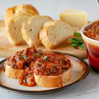 Utica Mushroom Stew