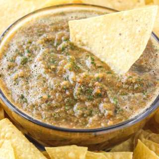 Easy Blender Salsa