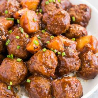 Hawaiian Meatballs