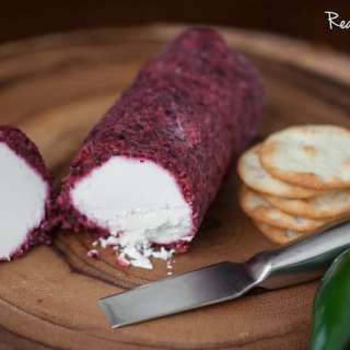 Cranberry Jalapeño Cheese Log