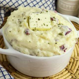 Mashed Red Potatoes - Easier Than You Think, Tastier Than You Dreamed