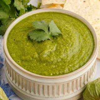 Roasted Tomatillo Salsa