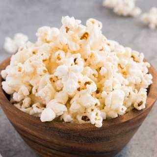 Stovetop Popcorn