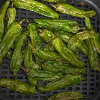 Air Fryer Shishito Peppers