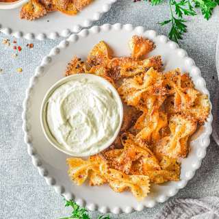 Air Fryer Pasta Chips
