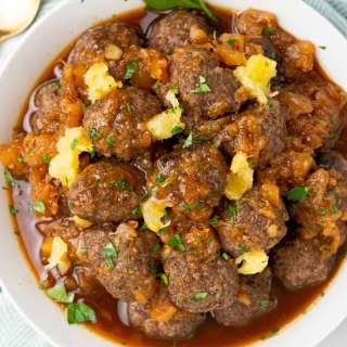 Hawaiian Meatballs