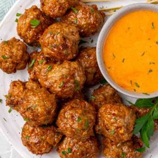 Spicy Chicken Meatballs