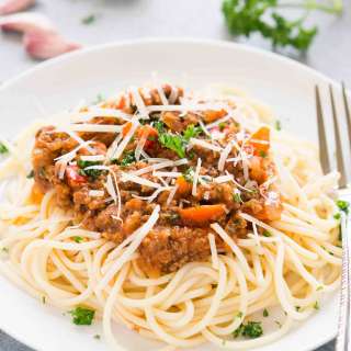 Instant Pot Bolognese (Sauce)