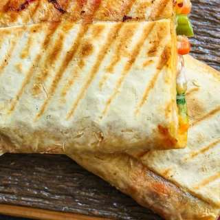 Make Ahead Breakfast Burritos