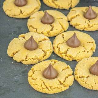 Peanut Butter Blossom Cookies Recipe
