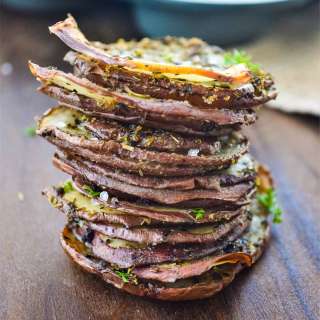 Potato Stacks Are A Fun & Easy Side Dish That Steals the Show
