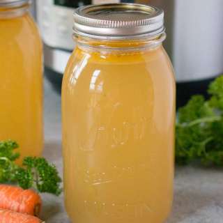 Instant Pot Chicken Stock