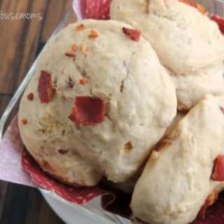 Bacon & Beer Bread Drop Biscuits