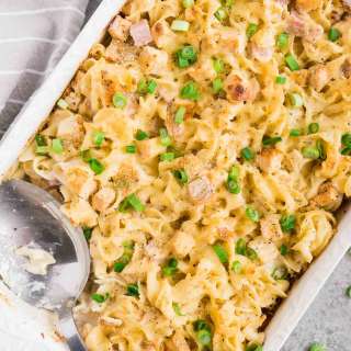 Chicken Cordon Bleu Casserole