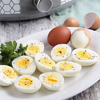 Crock Pot Hard Boiled Eggs Recipe