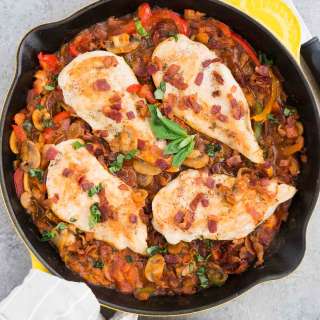 Chicken Cacciatore