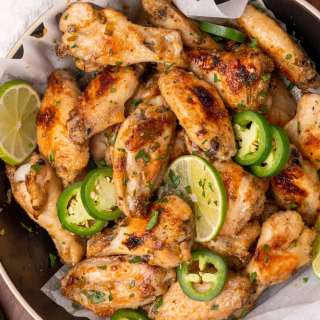 Jalapeno Lime Chicken Wings