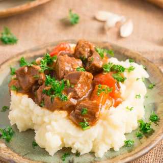Instant Pot Goulash