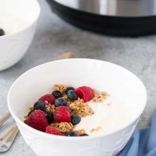 Instant Pot Yogurt