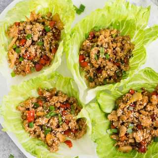 Chicken Lettuce Wraps