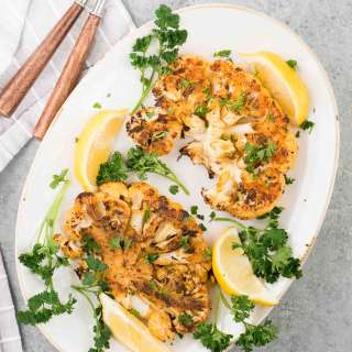 Cauliflower Steaks