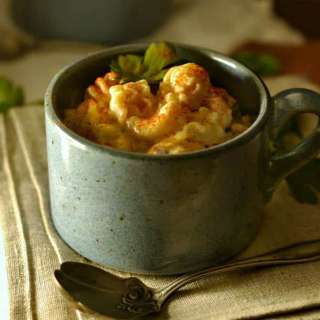 Mac and Cheese Soup