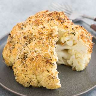 Whole Roasted Cauliflower