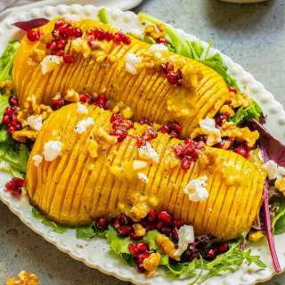 Butternut Squash Salad Recipe