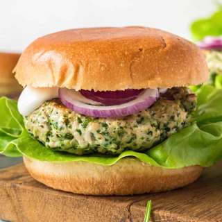 Greek Turkey Burgers