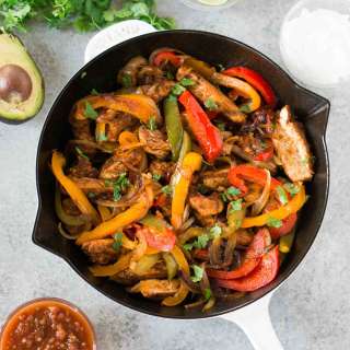 Chicken Fajitas