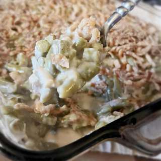 Best Double Green Bean Casserole Recipe (Classic)