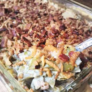 Green Bean Casserole With Bacon
