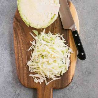 How To Cut Cabbage